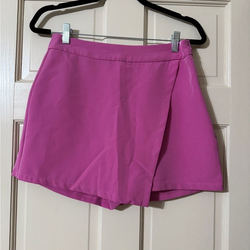 Women's Sincerely Jules Pink Skort L NWT